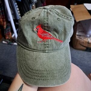 CUTE CARDINAL DAD BASEBALL CAP!